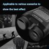 Night Vision Telescope with Digital Zoom Digital Night Vision Binocular 40MP Image with 2.5" Screen Starlight Distance to 300M for Fishing Camping Climbing at Night(Color:A) view 3