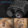 Night Vision Telescope with Digital Zoom Digital Night Vision Binocular 40MP Image with 2.5" Screen Starlight Distance to 300M for Fishing Camping Climbing at Night(Color:A) view 4
