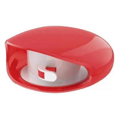 Retractable Cord Organizer 4 Piece Cable Reel, Headphone Dust-proof Accessories For USB, Headphone, Data Cables(Red)
