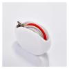 Retractable Cord Organizer 4 Piece Cable Reel, Headphone Dust-proof Accessories For USB, Headphone, Data Cables(Red) view 3