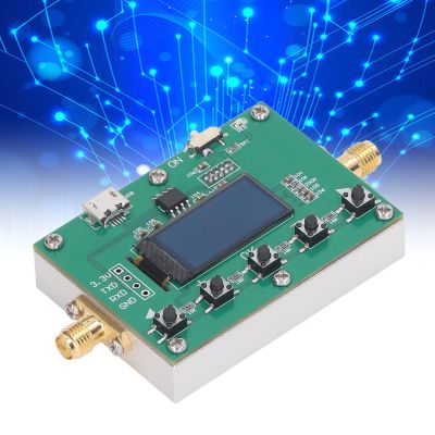 Digital Attenuator 6G RF Programmable Module 30DB Stepping 0.25DB Organic Light Emitting Diode Display CNC Case for Easy Installation and Effective Heat Dissipation