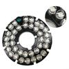 Infrared LED Board 850Nm Wavelength With 36 LEDs For CCTV Night-Vision, Auto Protection Circuit For Security Camera Replacement And Monitoring Applications view 2