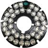 Infrared LED Board 850Nm Wavelength With 36 LEDs For CCTV Night-Vision, Auto Protection Circuit For Security Camera Replacement And Monitoring Applications view 3