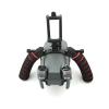 Chuhals for Dual-Hand Handheld Holder Shooting Stabilizer Mount with Phone Clip for DJI for Mavic Pro 1 Drone view 2