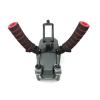 Chuhals for Dual-Hand Handheld Holder Shooting Stabilizer Mount with Phone Clip for DJI for Mavic Pro 1 Drone view 3
