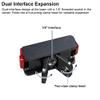 Magnetic Camera Mounting Base with 1/4Inch Screw Hole Quick Release Foldable Extension Mount for DJI Osmo Nano Camera (red) view 3