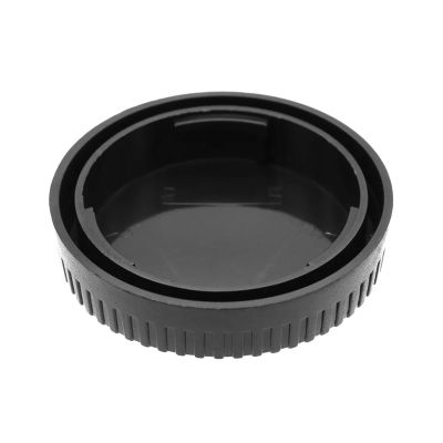 for Fujifilm X Mount Lens Rear Cap or Camera Body Cap Black Lens Cover Lid for XA XT XE XS XH Xpro Series Excellent(Rear Lens Cap)