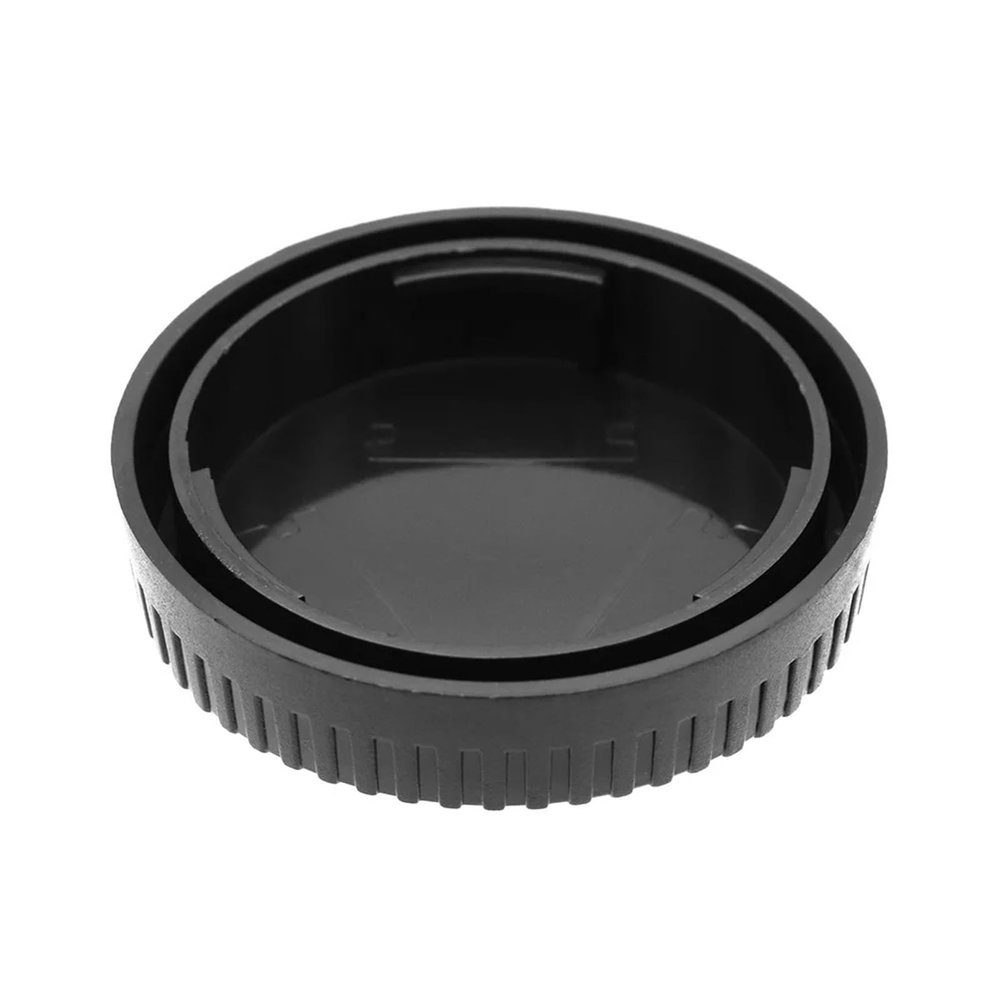 for Fujifilm X Mount Lens Rear Cap or Camera Body Cap Black Lens Cover Lid for XA XT XE XS XH Xpro Series Excellent(Rear Lens Cap)