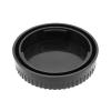 for Fujifilm X Mount Lens Rear Cap or Camera Body Cap Black Lens Cover Lid for XA XT XE XS XH Xpro Series Excellent(Rear Lens Cap) view 1