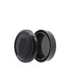 for Fujifilm X Mount Lens Rear Cap or Camera Body Cap Black Lens Cover Lid for XA XT XE XS XH Xpro Series Excellent(Rear Lens Cap) view 2