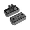 Magnetic Camera Mounting Base with 1/4Inch Screw Hole Quick Release Foldable Extension Mount for DJI Osmo Nano Camera (Black) view 2