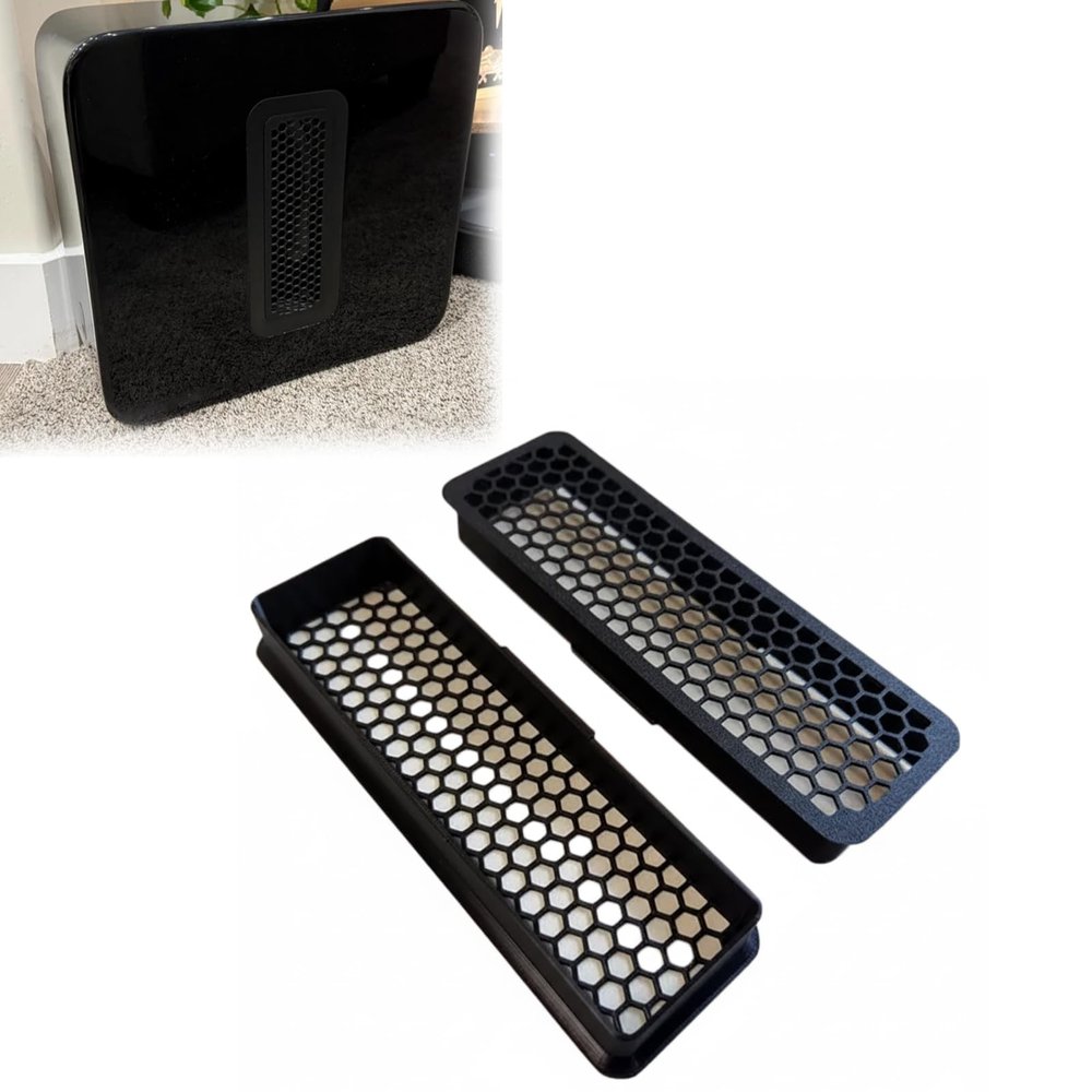 2-Pack Sub Protector Grill SetCompatible for Sonos Sub Gen 3/Gen 2Black Protective Covers,Childproof Speaker Guard,Easy Install