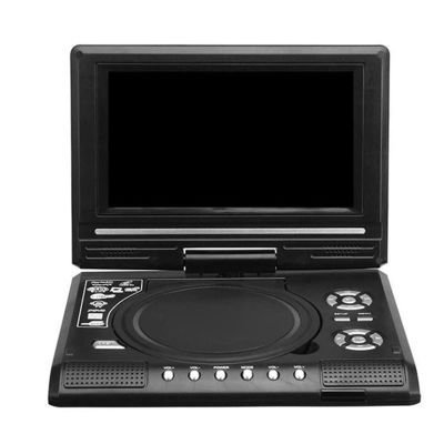 Splenssy 7.8 Inch DVD Player 16:9 Widescreen 270 Rotatable DVD Player Support for Game Function