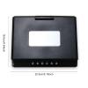 Splenssy 7.8 Inch DVD Player 16:9 Widescreen 270 Rotatable DVD Player Support for Game Function view 4