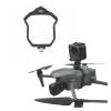 Chuhals for Sports Camera Top Bottom Mount Holder Fixed for Gopro All Series Action 5 3 2 1 for DJI Air for 3S Drone(Top Holder) view 1