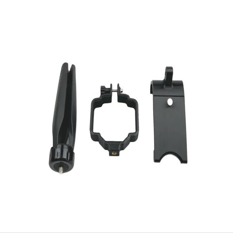 Chuhals for Handheld Holder Selfie Stick Tripod Mobile Phone Clip Control Mounts Shooting Bracket for DJI for Mavic Air 2 / 2S Drone(with RC N1 Clip)