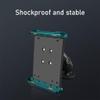 Heavy Duty Motorcycle Bracket for 7inch 8inch Tablets Industrial Use Adjustable Angle Installation view 3
