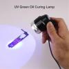 POGHDBXA Curing Lamp, Portable Phone Repair Tool USB UV Glue Curing Lamp Green Oil Heating Suitable for Smartphone Parts,Portable uv Curing Light view 3
