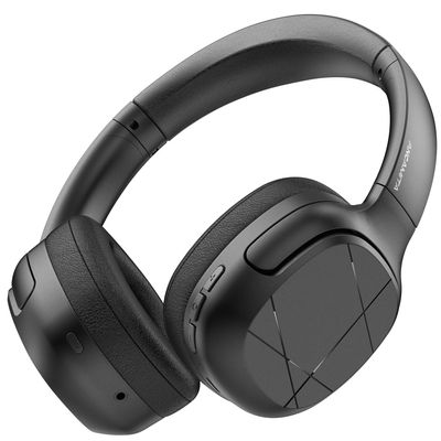 ANCAMITA Noise Cancelling Headphones, 50 Hours Wireless On Ear Headphones, Foldable Headphones, HiFi deep bass, Customized EQA, Multi Language Translation, Suitable for Travel, Work