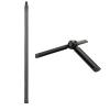 Chuhals 1.5M Holder Carbon Fiber Selfie Stick Monopod Metal Tripod for DJI Pocket 3 for gopro Hero Action 4 2 Camera view 1