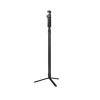 Chuhals 1.5M Holder Carbon Fiber Selfie Stick Monopod Metal Tripod for DJI Pocket 3 for gopro Hero Action 4 2 Camera view 2