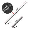 Chuhals 1.5M Holder Carbon Fiber Selfie Stick Monopod Metal Tripod for DJI Pocket 3 for gopro Hero Action 4 2 Camera view 3