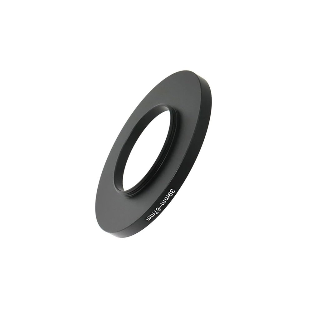 Camera Lens Filter Adapter Ring Step Up Ring Metal for 39mm Lens - 40.5 42 43 46 49 52 55 58 62 67 72 77mm UV ND CPL Lens Hood Excellent(39 Lens - 58 Filter)