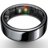 HOU AI Smart Ring [Subscription-Free], Micro-crystalline Ceramic Sleep Tracker, AI Health Insights, 24/7 Comfort Wear, SpO2 & Stress Monitor - Ceramic Black, Size 6 view 1