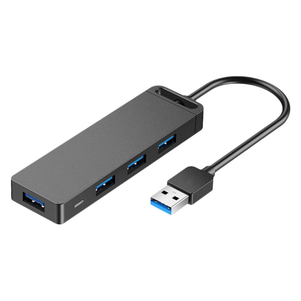 Angoily USB Hub High-Speed USB Extension Splitter with Cable for Laptop Plug and Play Compatible