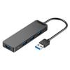Angoily USB Hub High-Speed USB Extension Splitter with Cable for Laptop Plug and Play Compatible view 1