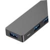 Angoily USB Hub High-Speed USB Extension Splitter with Cable for Laptop Plug and Play Compatible view 3