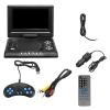 Docooler 7.8 Inch DVD Player 16:9 Widescreen 270 Rotatable DVD Player Support for Game Function view 2