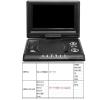 Docooler 7.8 Inch DVD Player 16:9 Widescreen 270 Rotatable DVD Player Support for Game Function view 4