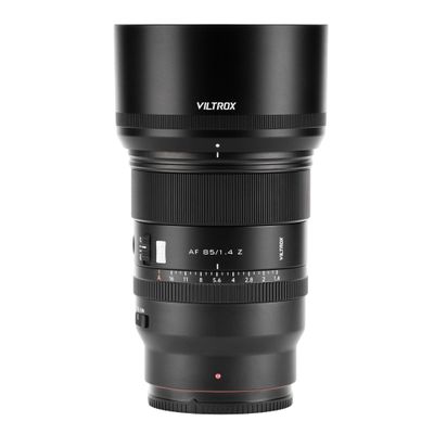 VILTROX 85mm f1.4 Pro Z Lens, AF 85mm f/1.4 Z for Nikon Z-Mount, Portrait Lens for Nikon Z Mount Z5 II Z6 II Z7 II Z8 Z9 Zf Z6 III Z7 Z50 Z50 II Z30 Zfc ZR