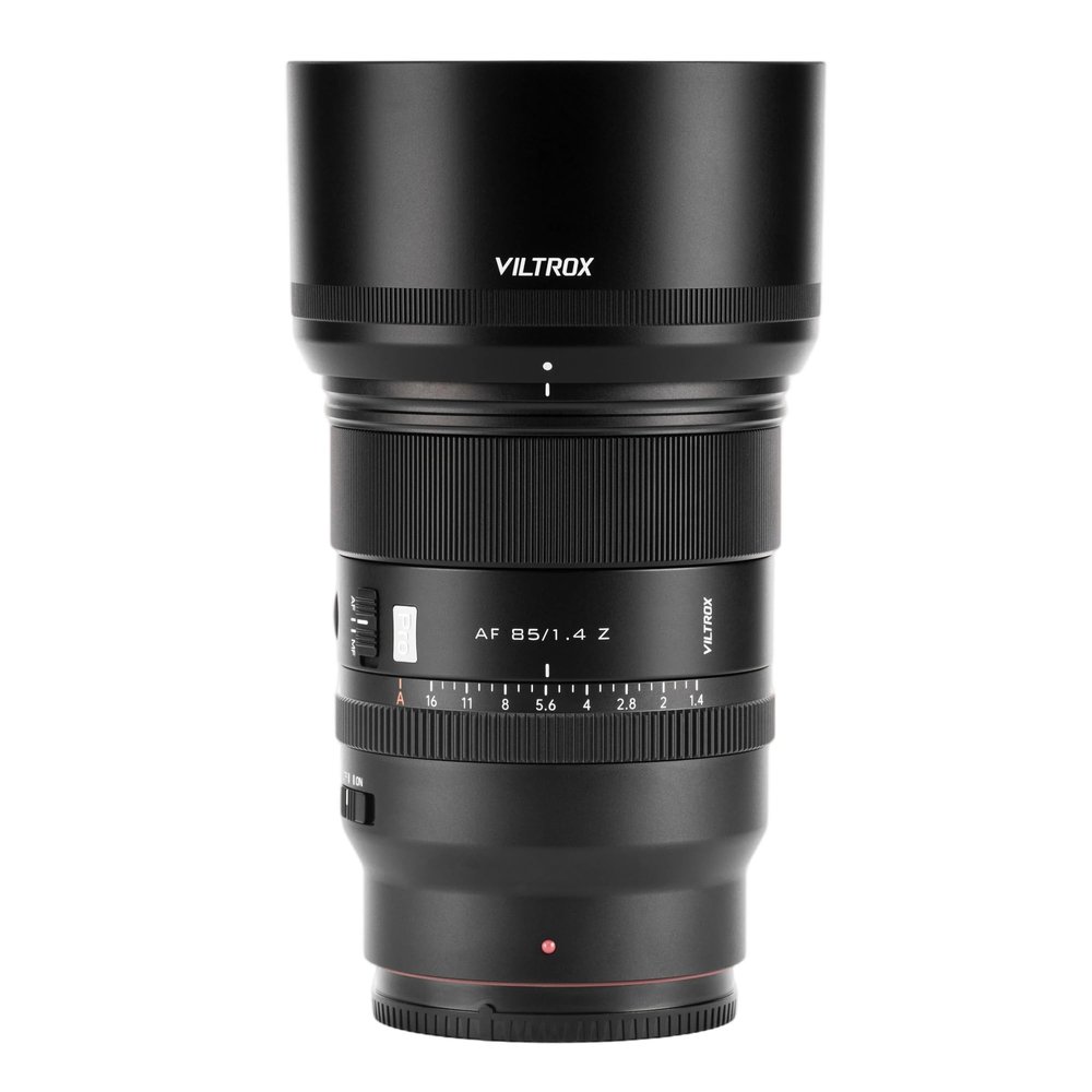 VILTROX 85mm f1.4 Pro Z Lens, AF 85mm f/1.4 Z for Nikon Z-Mount, Portrait Lens for Nikon Z Mount Z5 II Z6 II Z7 II Z8 Z9 Zf Z6 III Z7 Z50 Z50 II Z30 Zfc ZR