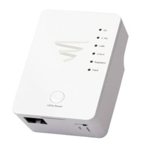 AC1200 Wi-Fi Bridge Range Extender P40