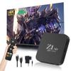Z1 Air Android 10.0 TV Box, 4K Ultra HD Smart Box for TV with 2.4GHz+5GHz WiFi, Internet Channel Box TV Device, H313 Quad-core, USB 2.0, Bluetooth Voice Remote Control, Compact and Powerful view 1
