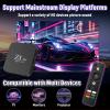 Z1 Air Android 10.0 TV Box, 4K Ultra HD Smart Box for TV with 2.4GHz+5GHz WiFi, Internet Channel Box TV Device, H313 Quad-core, USB 2.0, Bluetooth Voice Remote Control, Compact and Powerful view 4