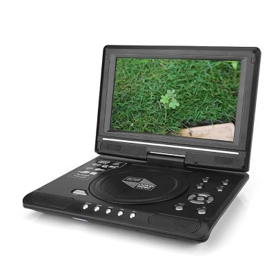 Docooler 9.8 Inch 16:9 Widescreen 270 Rotatable LCD Screen Home Car TV DVD Player Portable VCD Compact Disc MP3 Viewer with Game Function