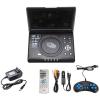 Splenssy 9.8 Inch 16:9 Widescreen 270 Rotatable LCD Screen Home Car TV DVD Player Portable VCD Compact Disc MP3 Viewer with Game Function view 2