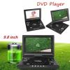 Splenssy 9.8 Inch 16:9 Widescreen 270 Rotatable LCD Screen Home Car TV DVD Player Portable VCD Compact Disc MP3 Viewer with Game Function view 3