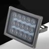 Infrared Fill Light, 850nm Waterproof Illuminator with 90 Viewing Angle, IP66 Rated for Outdoor CCTV Security Cameras Night Use(12V) view 3