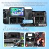 KYNNT 8Core 6G+128G Car Stereo Radio for Dodge Grand Caravan 2008-2020 Chrysler Town & Country 2011-2016 Grand Voyager 2013-2016, Wireless Android Auto, 5GWiFi GPS, HiFi Music DSP, 9" Touchscreen SWC view 2