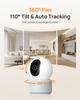 Anona 4K UHD Indoor Camera with 256GB SD Card, Pet/Dog/Baby Security Camera with Phone App, 360 Pan-Tilt, 2.4G/5G Wi-Fi 6, Auto-Tracking, Person/Pet/Baby Crying Detection, Privacy Mode, Two-Way Audio view 3