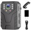 Machify Law Enforcement 2K Body Cam, 170 Wide Angle, Ir Night Vision, 128G Storage, Ip66 Waterproof view 1