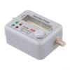 FABULETTA Digital Satellite Signal Meter 950-2150MHz Sensitivity 7dB with Illuminated Display for LNB Alignment Compatible with Dish Network Systems White view 1