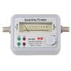 FABULETTA Digital Satellite Signal Meter 950-2150MHz Sensitivity 7dB with Illuminated Display for LNB Alignment Compatible with Dish Network Systems White view 2