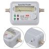FABULETTA Digital Satellite Signal Meter 950-2150MHz Sensitivity 7dB with Illuminated Display for LNB Alignment Compatible with Dish Network Systems White view 4