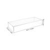 BESPORTBLE Practical Monitor Riser Stand for Desk Height Computer Monitor Stand Laptop Holder with Storage Space for Keyboard and Mouse Organization view 2