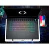 EWUROI Steel Mesh Panel LED Fan Adjustable Speed Control 10 "-17" Laptop Cooling Pad, Bracket view 4